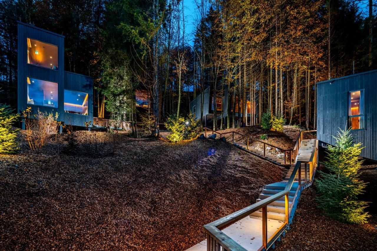 Hotel Fischerwirt Natur Waldspa Faistenau Buitenkant foto