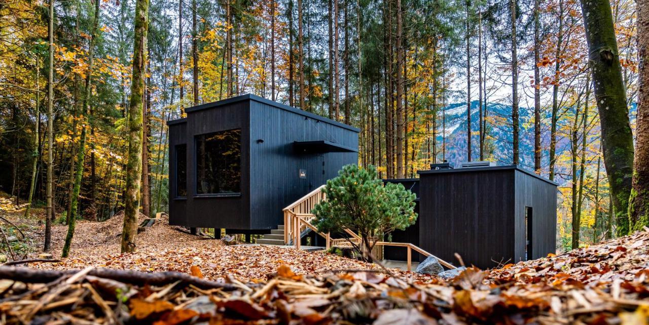 Hotel Fischerwirt Natur Waldspa Faistenau Buitenkant foto