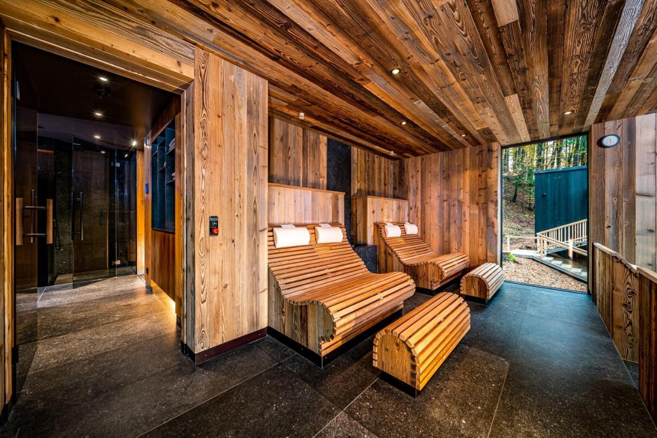 Hotel Fischerwirt Natur Waldspa Faistenau Buitenkant foto