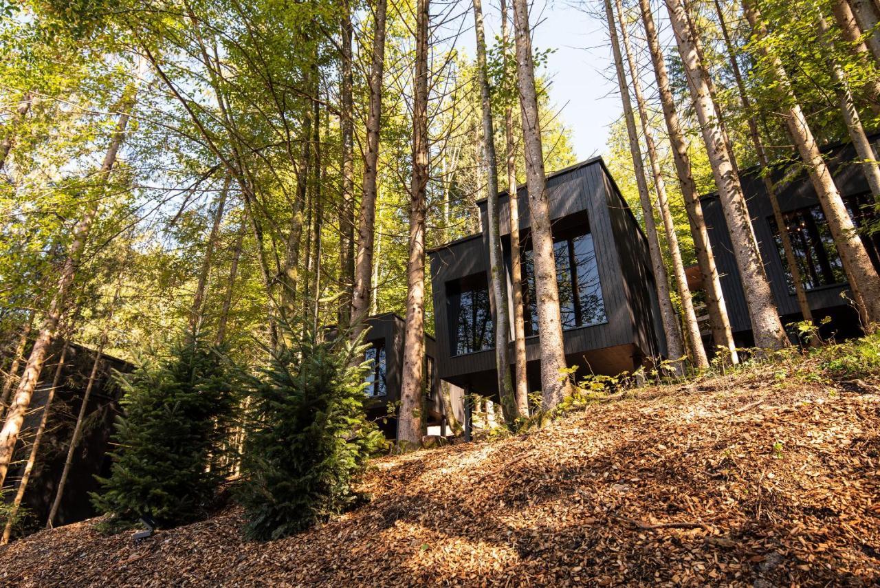 Hotel Fischerwirt Natur Waldspa Faistenau Buitenkant foto