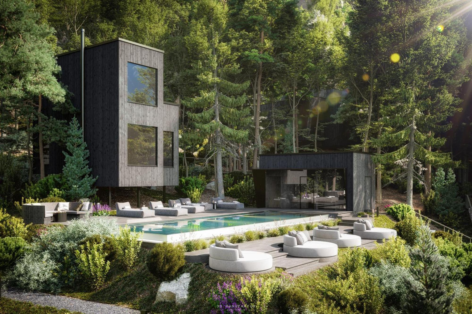 Hotel Fischerwirt Natur Waldspa Faistenau Buitenkant foto